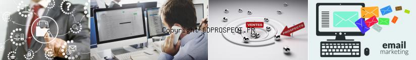 fichier emails France prospection emailing