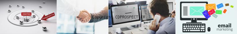 fichier emailing France prospection emailing