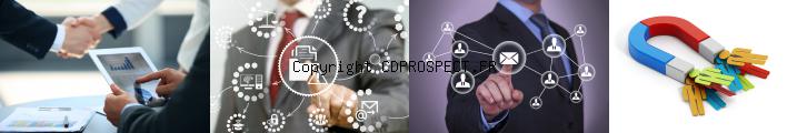 base de données emails France prospection commerciale
