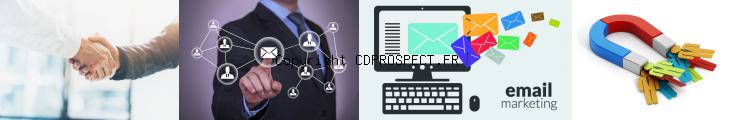 cd emailing France pour prospection