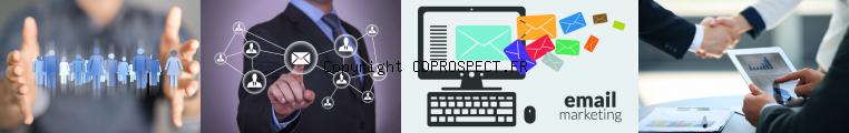 image cd emailing France prospection commerciale