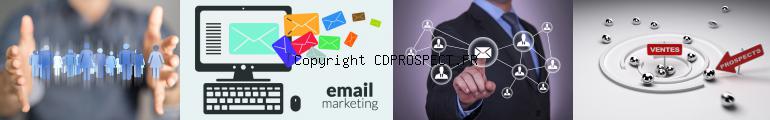 cd emailing France prospection emailing