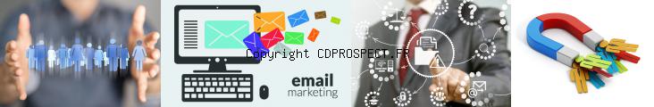 cd emailing pour prospection