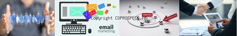 base de données prospection emailing France