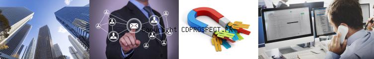 logiciel prospection emailing France